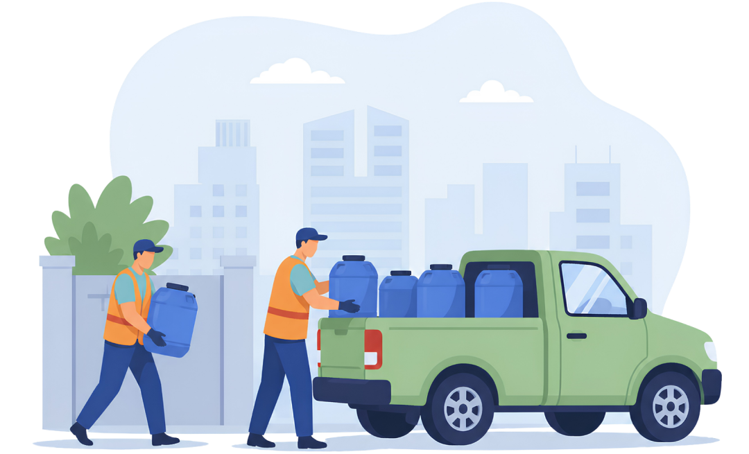 Ilustração: Retirada no Local