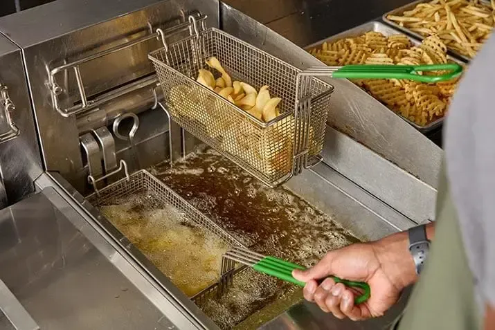 Serviço de Coleta Comercial de óleo
